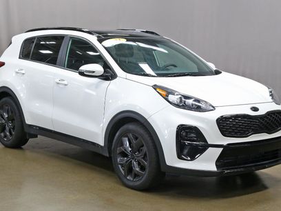 Certified 2021 Kia Sportage S