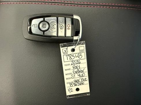 New 2026 Ford Explorer ST w/ Sun And Sound Package AWD/4WD image 34