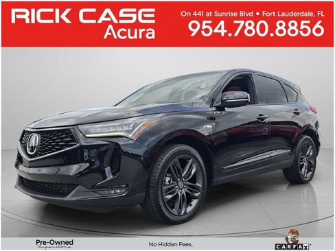 Certified 2024 Acura RDX A-Spec AWD/4WD image 1