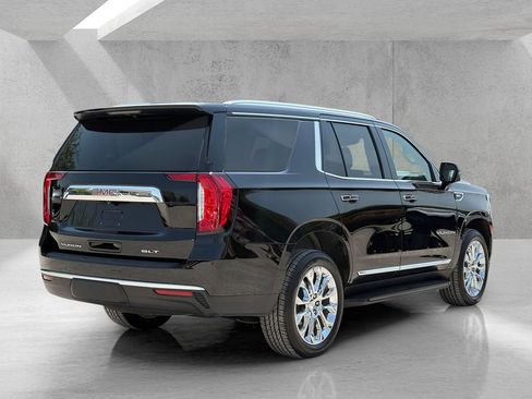 Used 2022 GMC Yukon SLT w/ SLT Premium Package AWD/4WD image 5