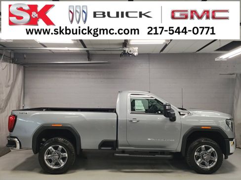 New 2025 GMC Sierra 2500 SLE w/ SLE Convenience Package image 1
