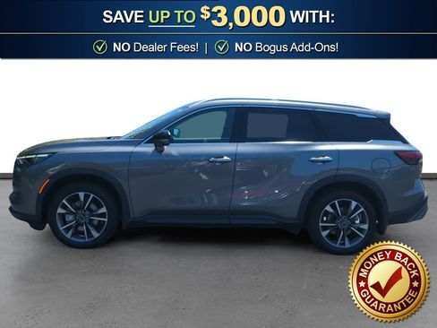 Used 2022 INFINITI QX60 Luxe w/ Cargo Package image 2