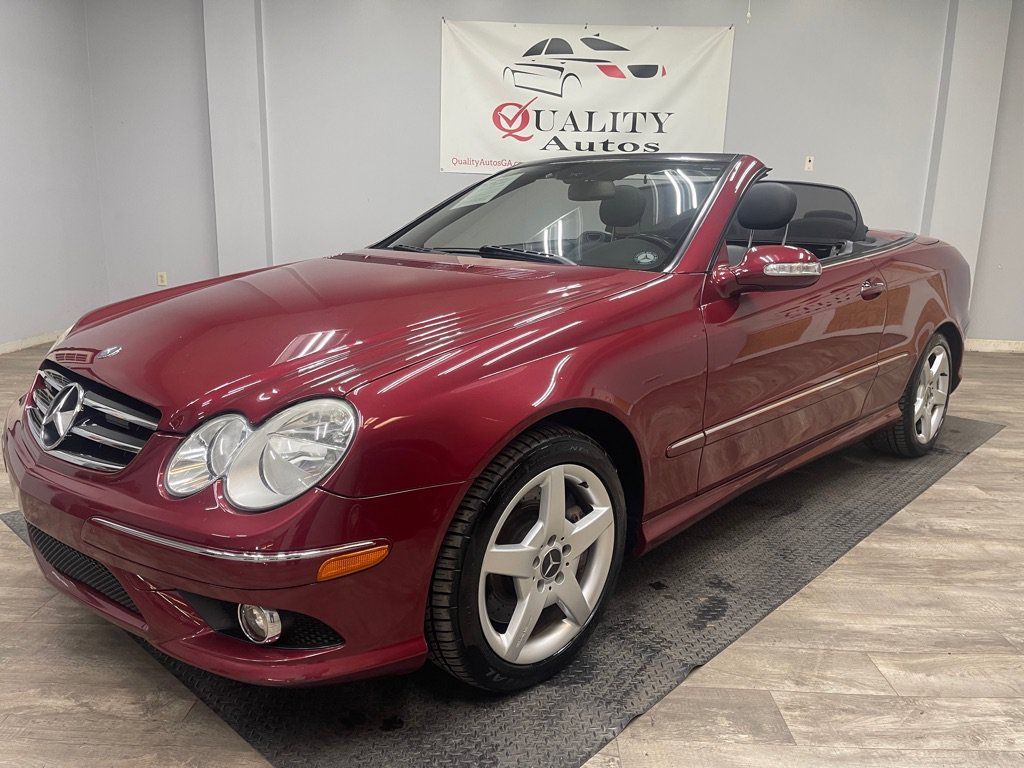 Used 2007 Mercedes-Benz CLK 550 Cabriolet image 1
