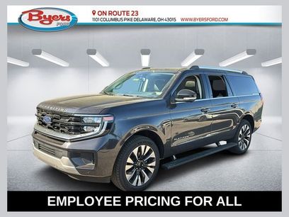 New 2026 Ford Expedition Max Platinum