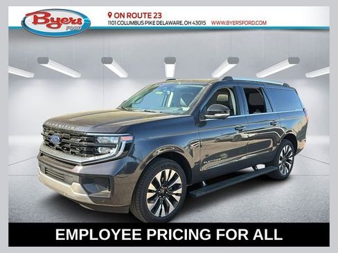 New 2026 Ford Expedition Max Platinum AWD/4WD image 1
