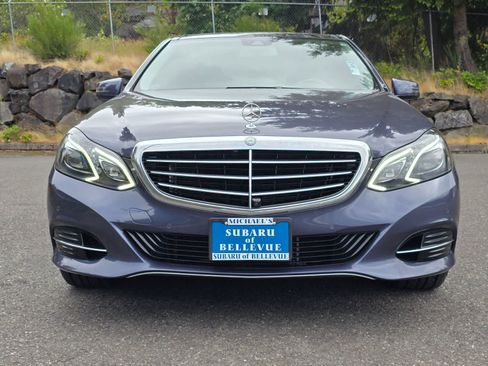 Used 2014 Mercedes-Benz E 350 4MATIC Sedan image 5