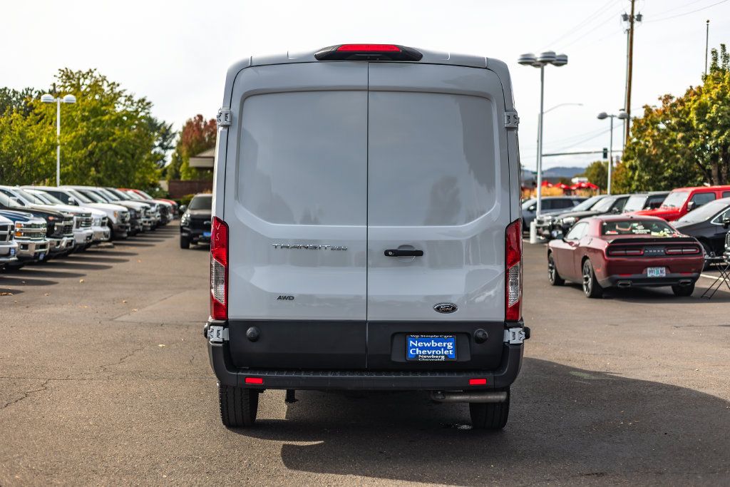 Used 2024 Ford Transit 250 148 Medium Roof Extended AWD w/ Load Area Protection Package image 8