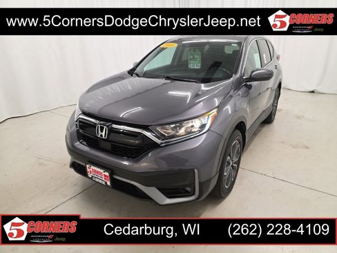 Used 2020 Honda CR-V EX-L image 1