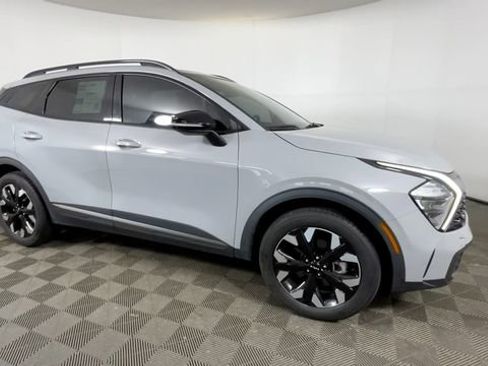 Used 2023 Kia Sportage X-Line w/ X-Line Premium Package AWD/4WD image 2