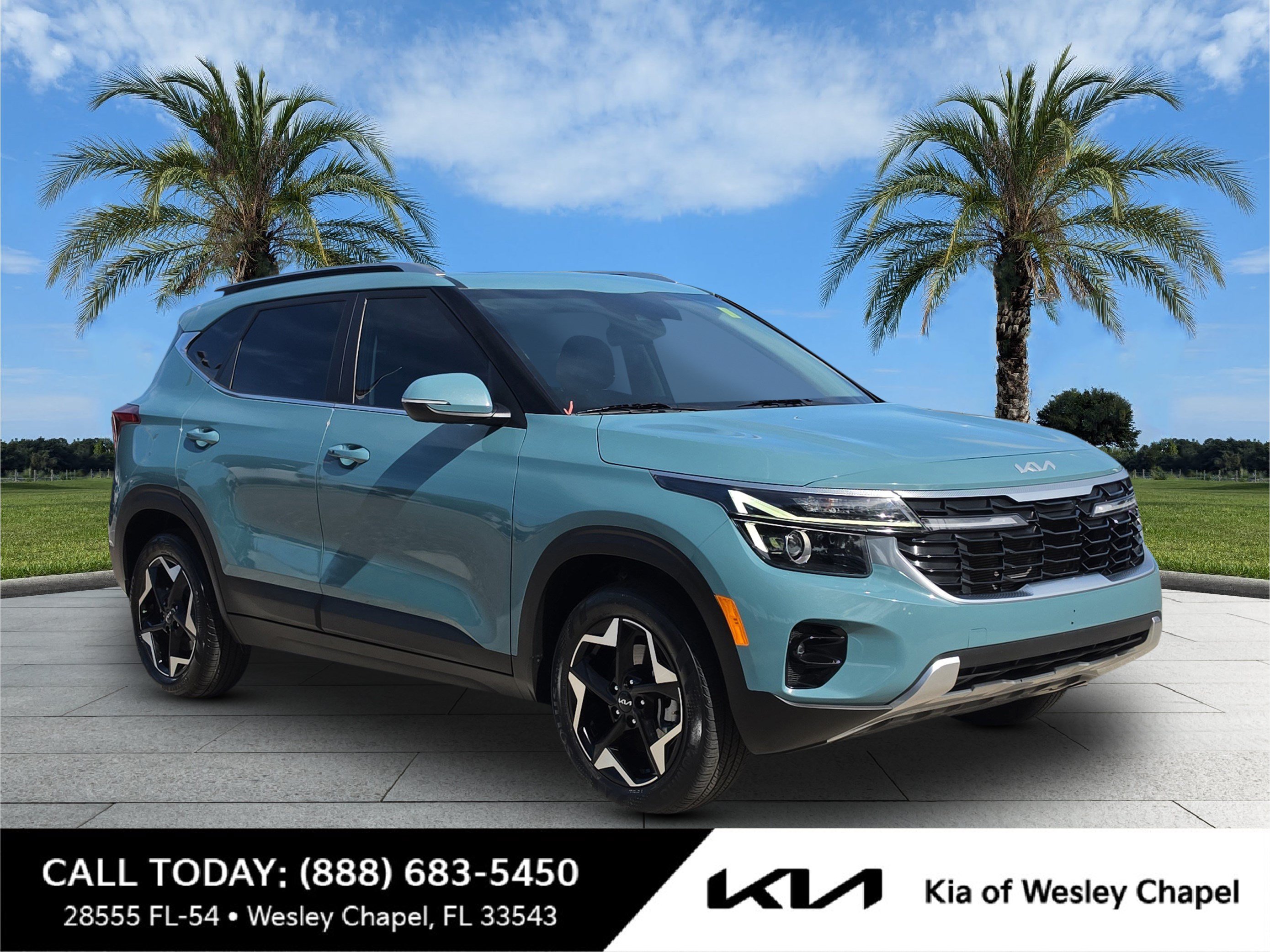 Certified 2024 Kia Seltos EX AWD/4WD image 1
