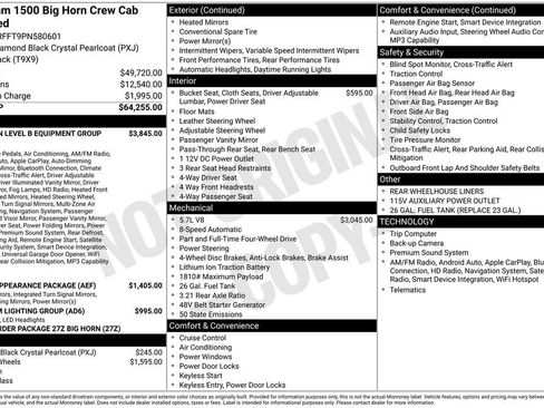 Used 2023 RAM 1500 Big Horn AWD/4WD image 2