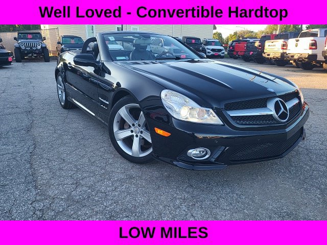 Used 2009 Mercedes-Benz SL 550 image 1