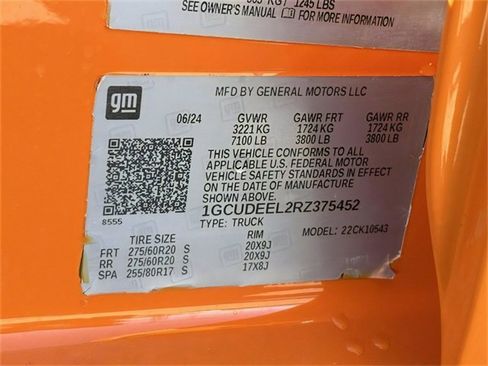 New 2024 Chevrolet Silverado 1500 RST w/ All Star Edition Plus image 33