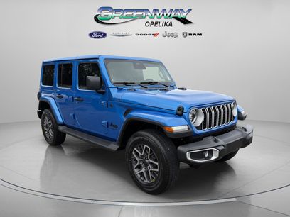 New 2026 Jeep Wrangler Sahara