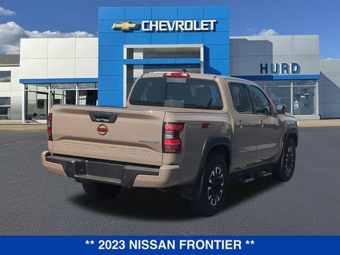 Used 2023 Nissan Frontier PRO-4X w/ Pro Convenience Package AWD/4WD image 4