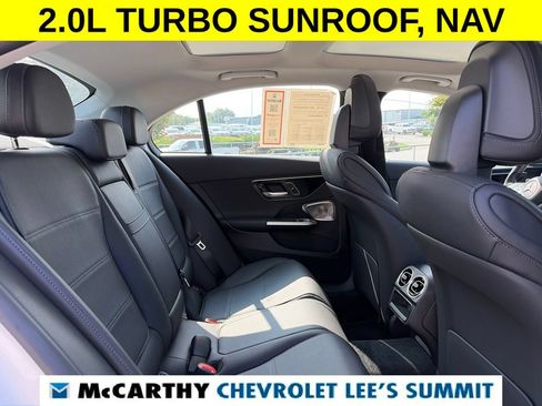 Used 2023 Mercedes-Benz C 300 4MATIC Sedan image 36