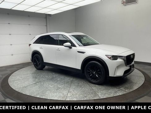 Certified 2024 MAZDA CX-90 3.3 Turbo w/ Preferred Plus image 43