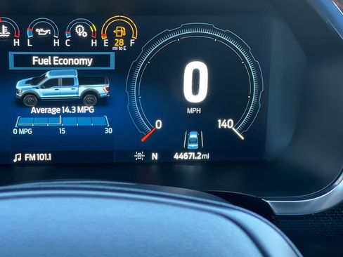 Certified 2023 Ford F150 Raptor w/ Blue Interior Package image 26