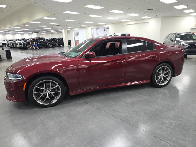 Used 2019 Dodge Charger GT w/ Plus Group RWD image 3