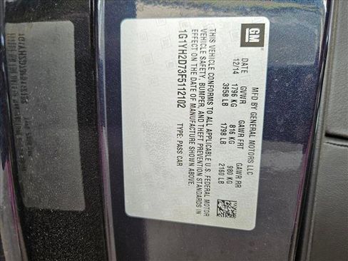 Used 2015 Chevrolet Corvette Stingray Coupe image 21