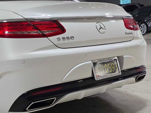 Used 2016 Mercedes-Benz S 550 S 550 image 17
