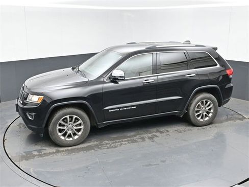 Used 2016 Jeep Grand Cherokee Limited image 36