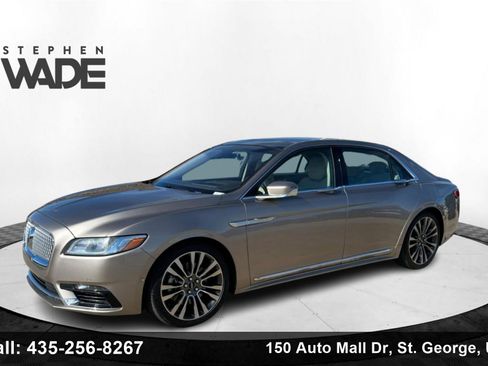 Used 2018 Lincoln Continental Reserve image 1