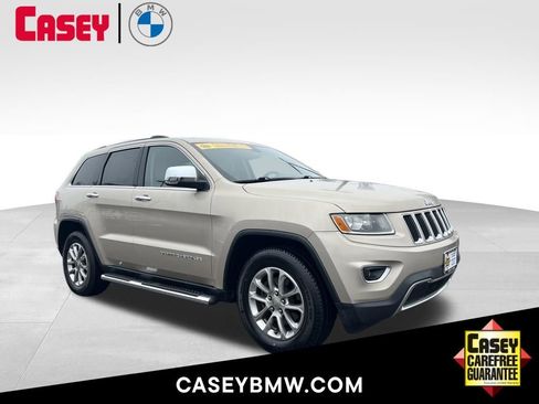 Used 2014 Jeep Grand Cherokee Limited image 1