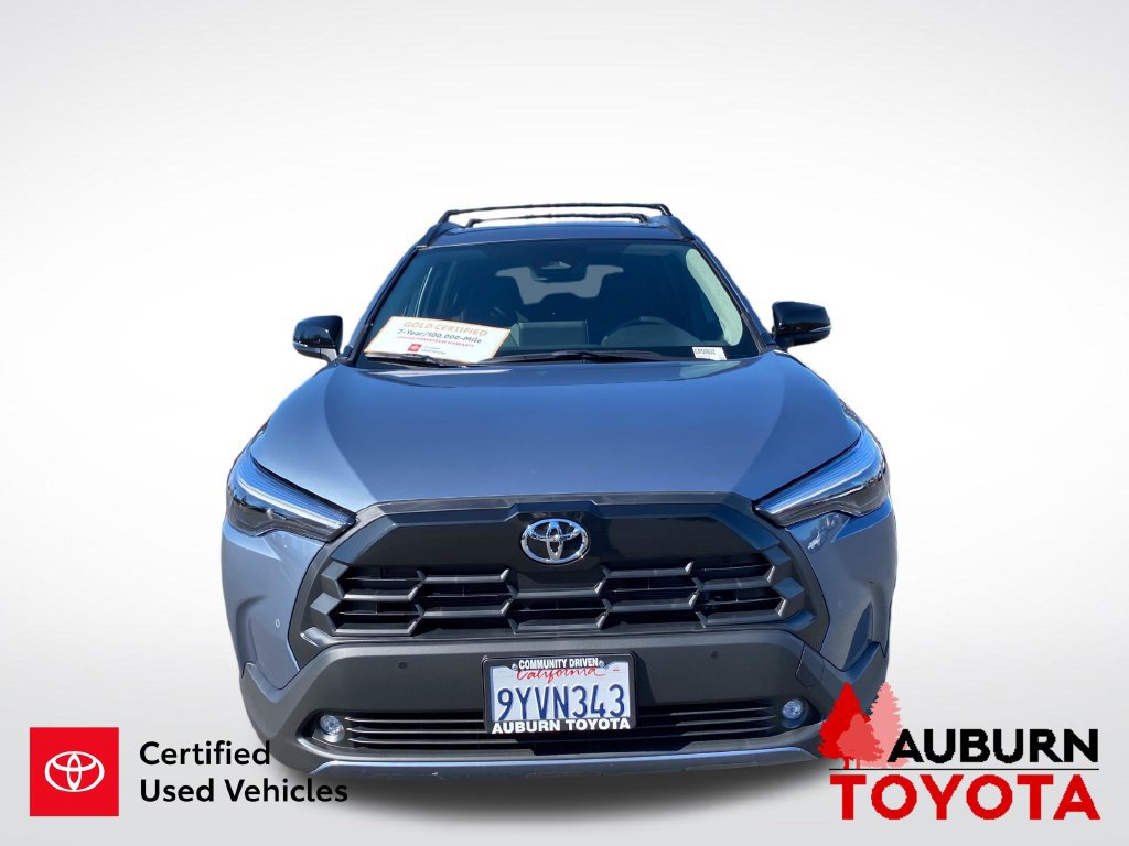 Certified 2026 Toyota Corolla Cross XLE w/ Convenience Package AWD/4WD image 3
