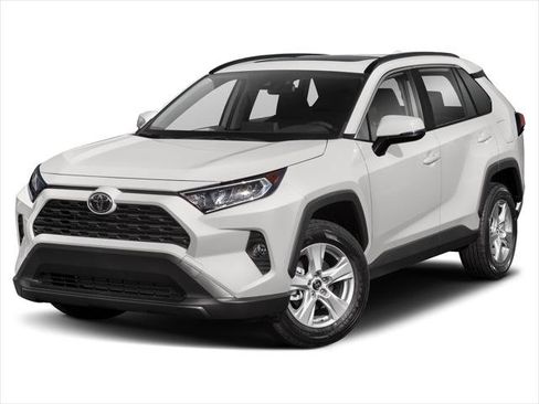 Certified 2021 Toyota RAV4 XLE AWD/4WD image 1