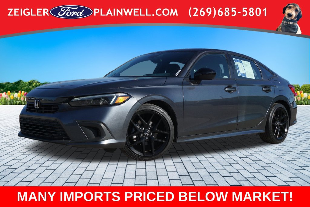 Used 2023 Honda Civic Sport image 1