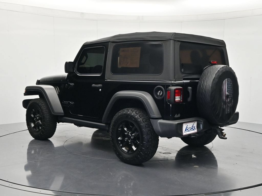 Used 2021 Jeep Wrangler Sport AWD/4WD image 7