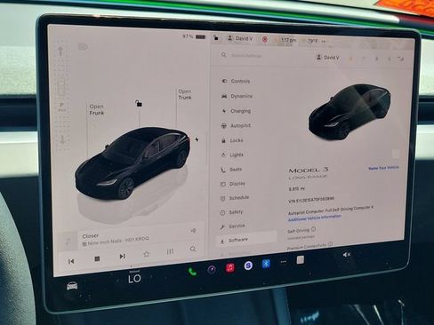 Used 2025 Tesla Model 3 Long Range RWD image 8