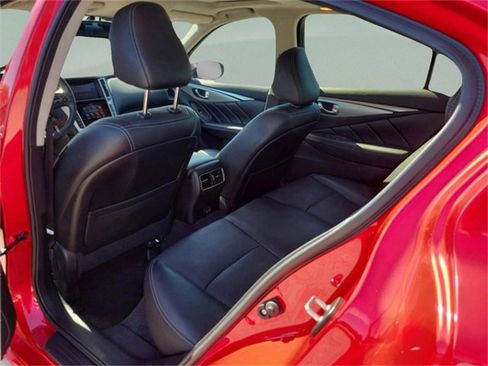 Used 2022 INFINITI Q50 Luxe w/ Cargo Package image 40