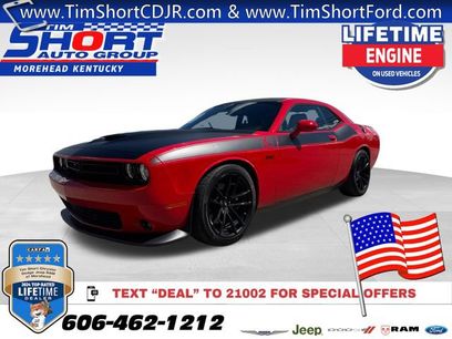 Used 2023 Dodge Challenger R/T Scat Pack w/ T/A Package