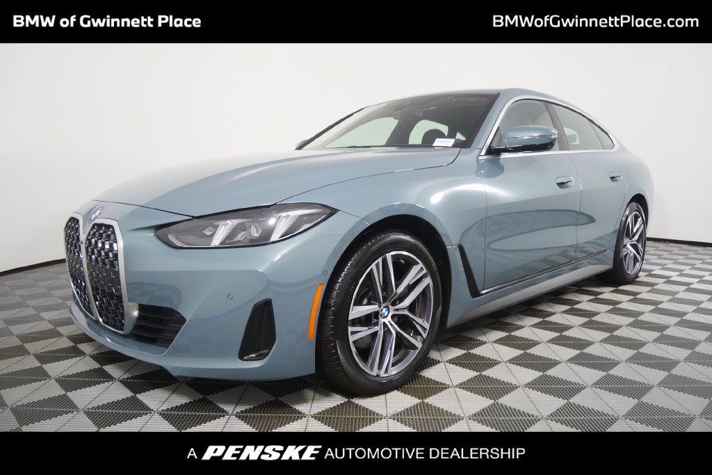 Certified 2025 BMW 430i w/ Premium Package RWD image 1