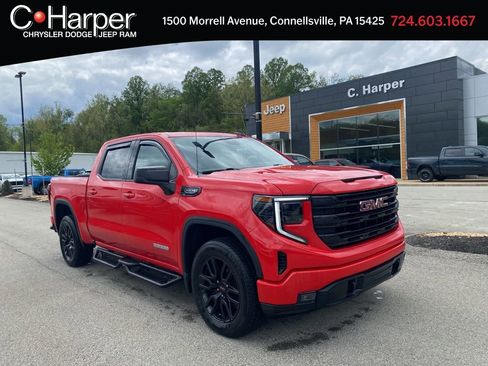 Used 2023 GMC Sierra 1500 Elevation AWD/4WD image 1