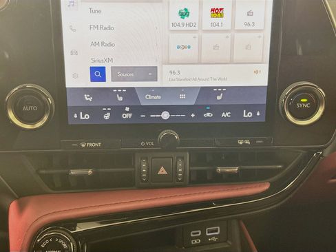 Certified 2024 Lexus NX 350 AWD w/ Cold Area Package image 17