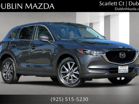 Used 2018 MAZDA CX-5 Touring w/ Preferred Equipment Package image 1