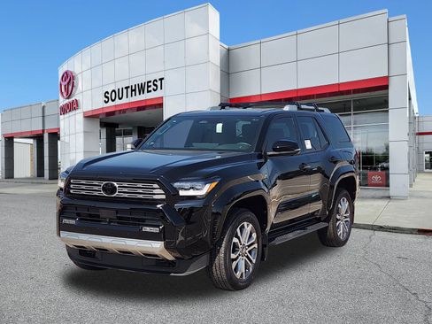 New 2026 Toyota 4Runner Limited AWD/4WD image 2