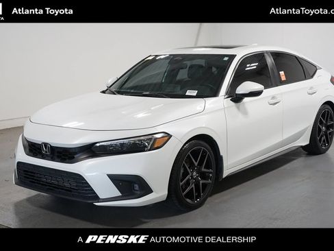 Used 2022 Honda Civic Sport Touring image 1