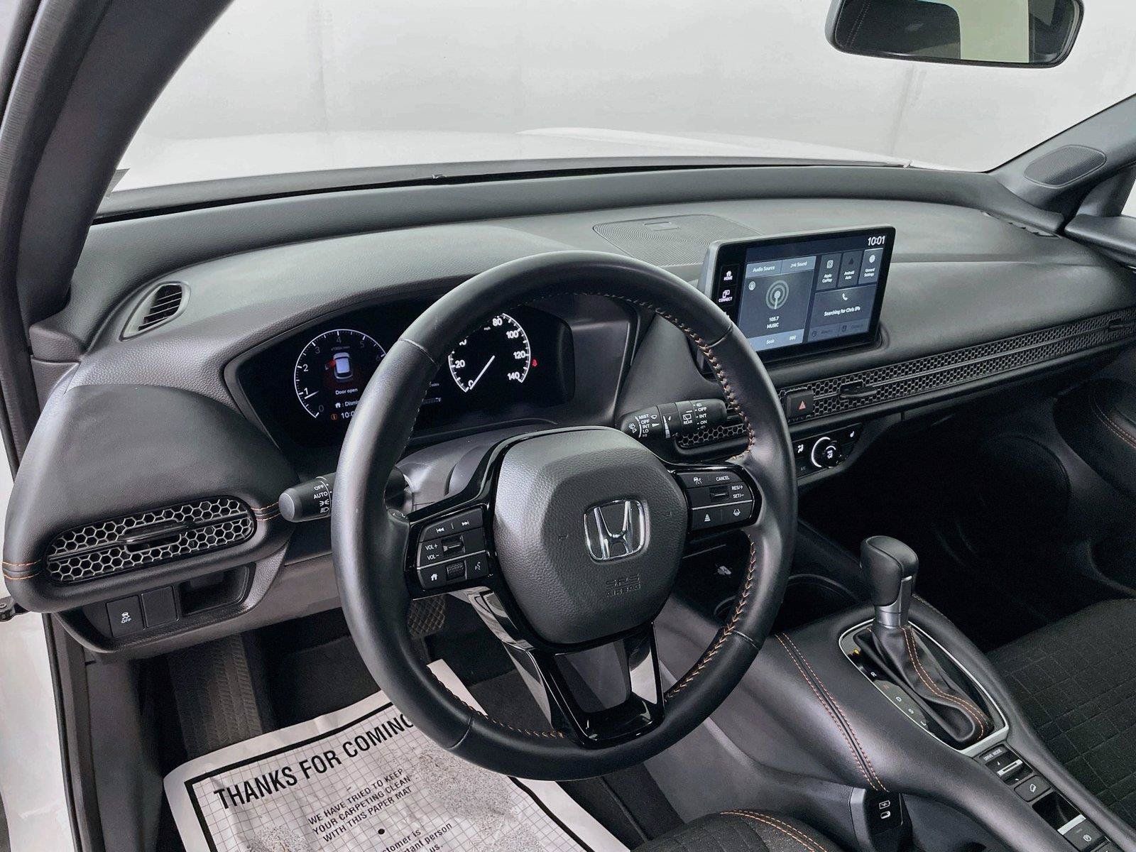 Certified 2026 Honda HR-V Sport image 13