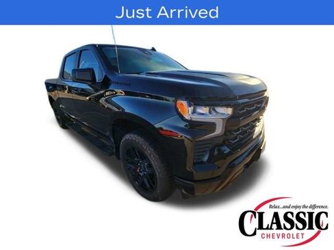 Certified 2025 Chevrolet Silverado 1500 RST w/ LPO, Dark Essentials Package image 1