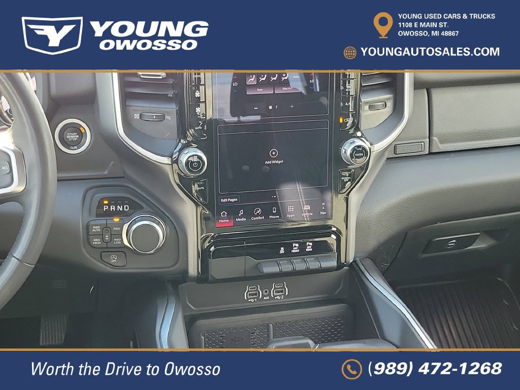Used 2025 RAM 1500 Big Horn AWD/4WD image 31
