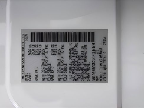 Used 2024 Nissan Pathfinder SV image 21