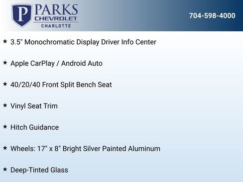 New 2026 Chevrolet Silverado 1500 W/T image 21