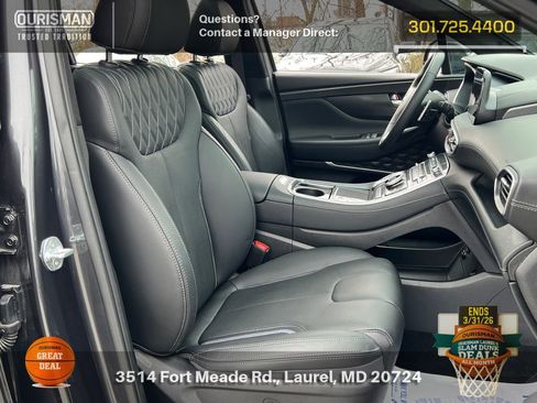 Certified 2021 Hyundai Santa Fe Calligraphy w/ Cargo Package image 21