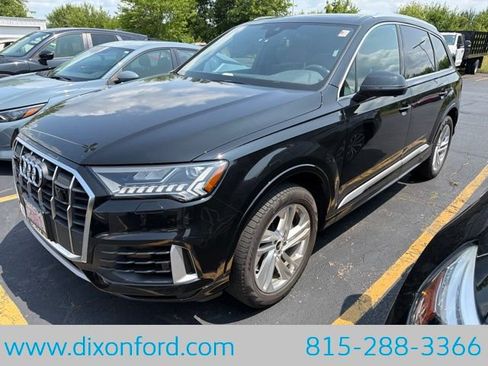Used 2023 Audi Q7 3.0T Premium w/ Convenience Package AWD/4WD image 1