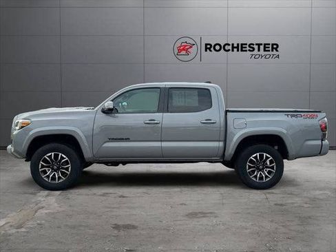 Certified 2021 Toyota Tacoma TRD Sport w/ TRD Premium Sport Package AWD/4WD image 95