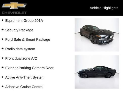 Used 2022 Ford Mustang Premium w/ Equipment Group 201A RWD image 5